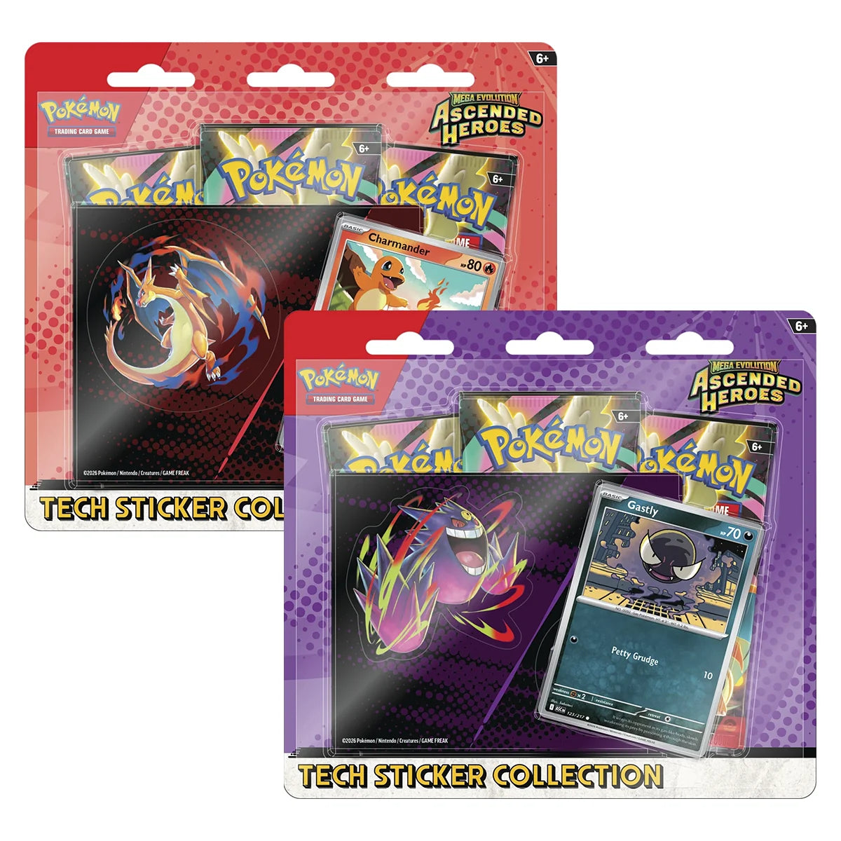 Pokémon TCG: Mega Evolution — Ascended Heroes Tech Sticker Collection