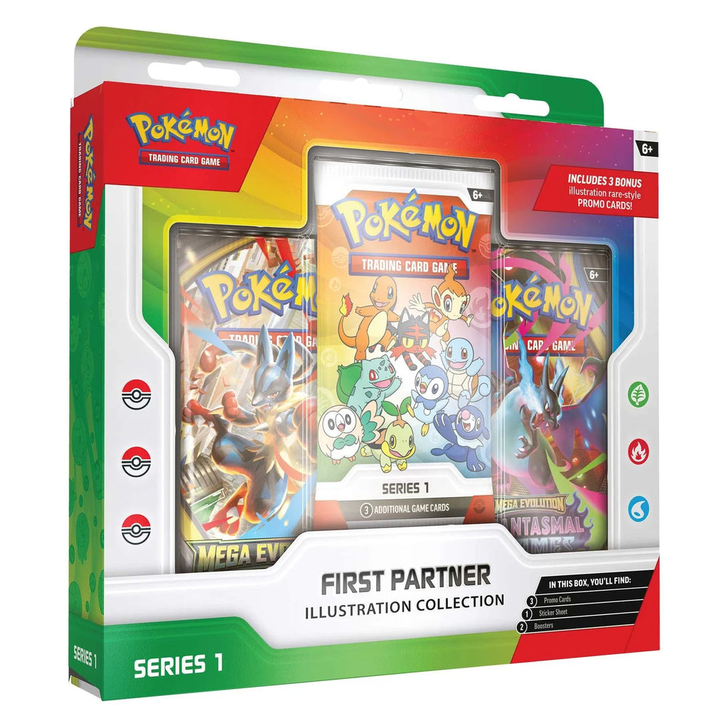 Pokémon TCG: First Partner Illustration Collection — Series 1