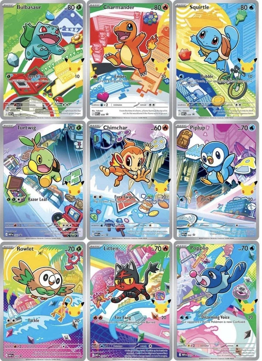 Pokémon TCG: First Partner Illustration Collection — Series 1