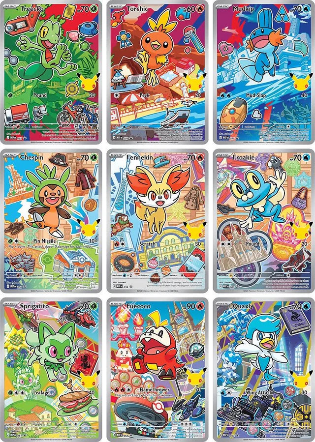 Pokémon TCG: First Partner Illustration Collection - Series 3