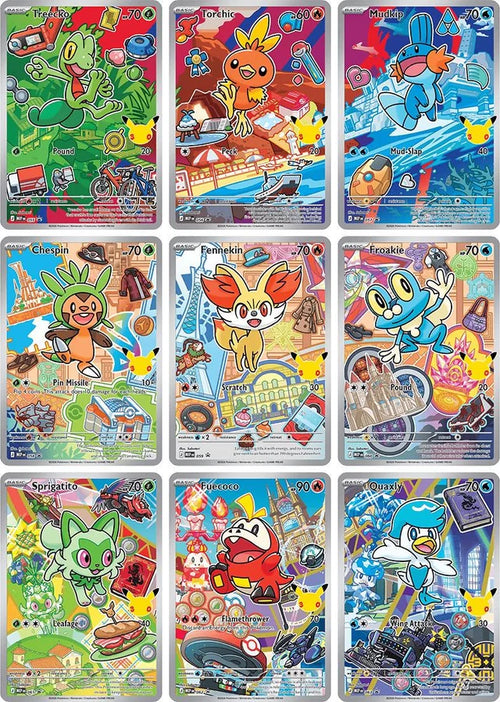 Pokémon TCG: First Partner Illustration Collection - Series 3