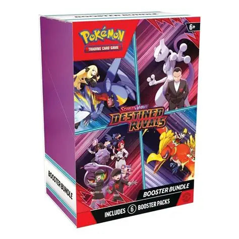 Pokémon TCG: Scarlet & Violet - Destined Rivals Booster Bundle