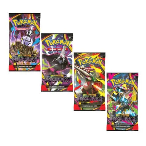 Pokémon TCG: Mega Evolution - Pitch Black Booster Pack