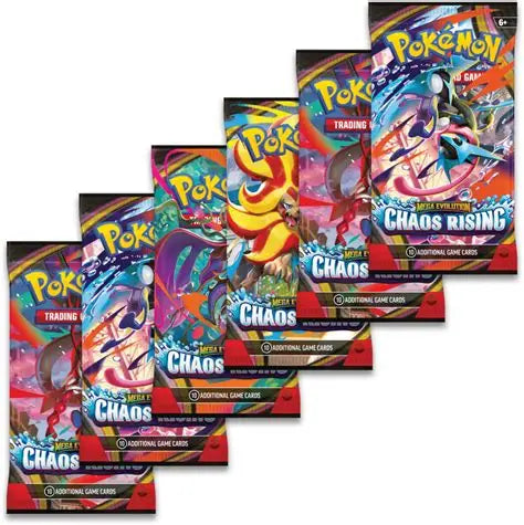 Pokémon TCG: Mega Evolution - Chaos Rising Booster Pack