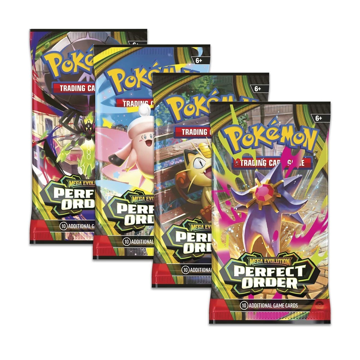 Pokémon TCG: Mega Evolution - Perfect Order Booster Pack