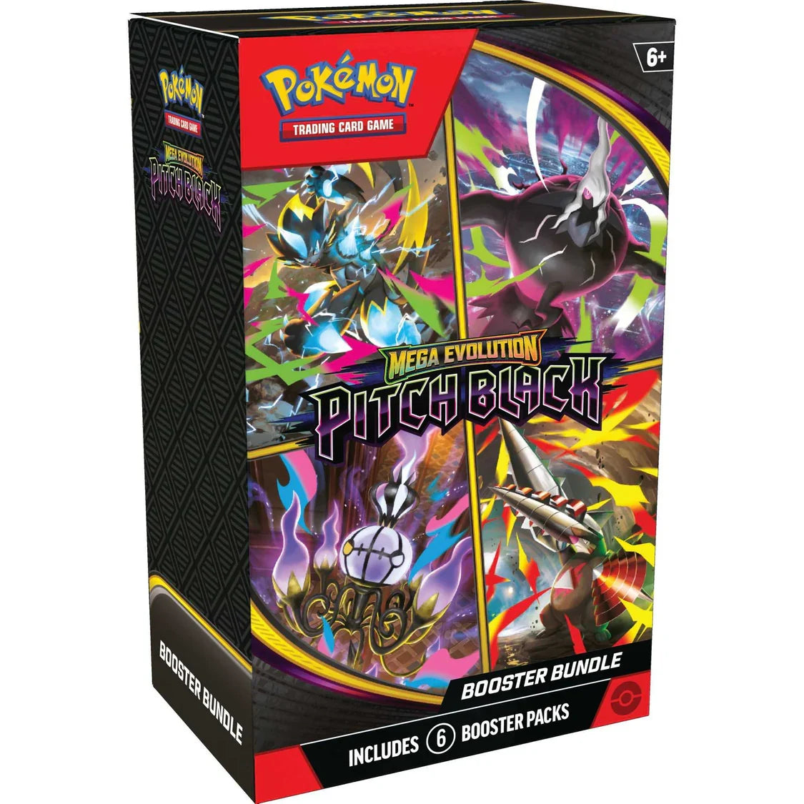Pokémon TCG: Mega Evolution - Pitch Black Booster Bundle
