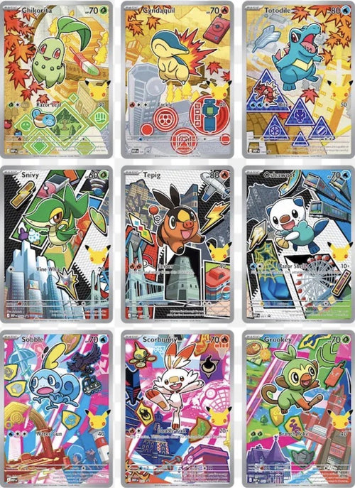 Pokémon TCG: First Partner Illustration Collection - Series 2