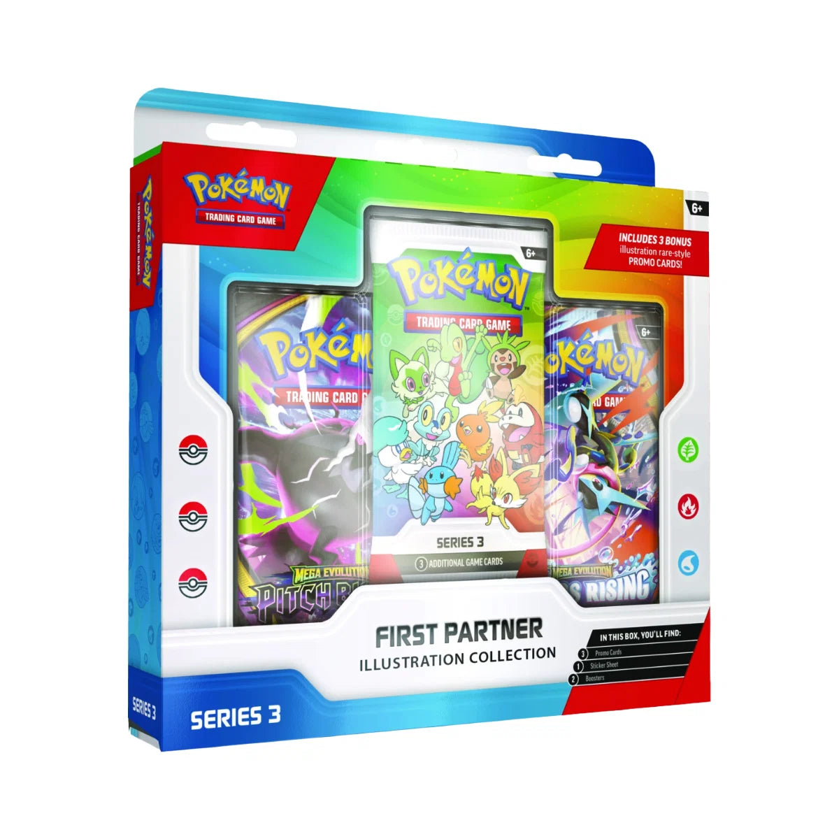Pokémon TCG: First Partner Illustration Collection - Series 3