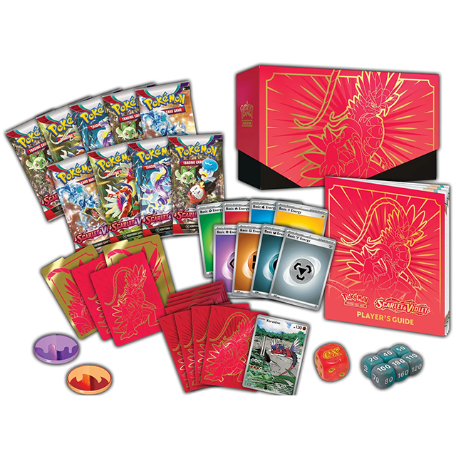 Pokémon TCG: Scarlet & Violet - Koraidon Elite Trainer Box