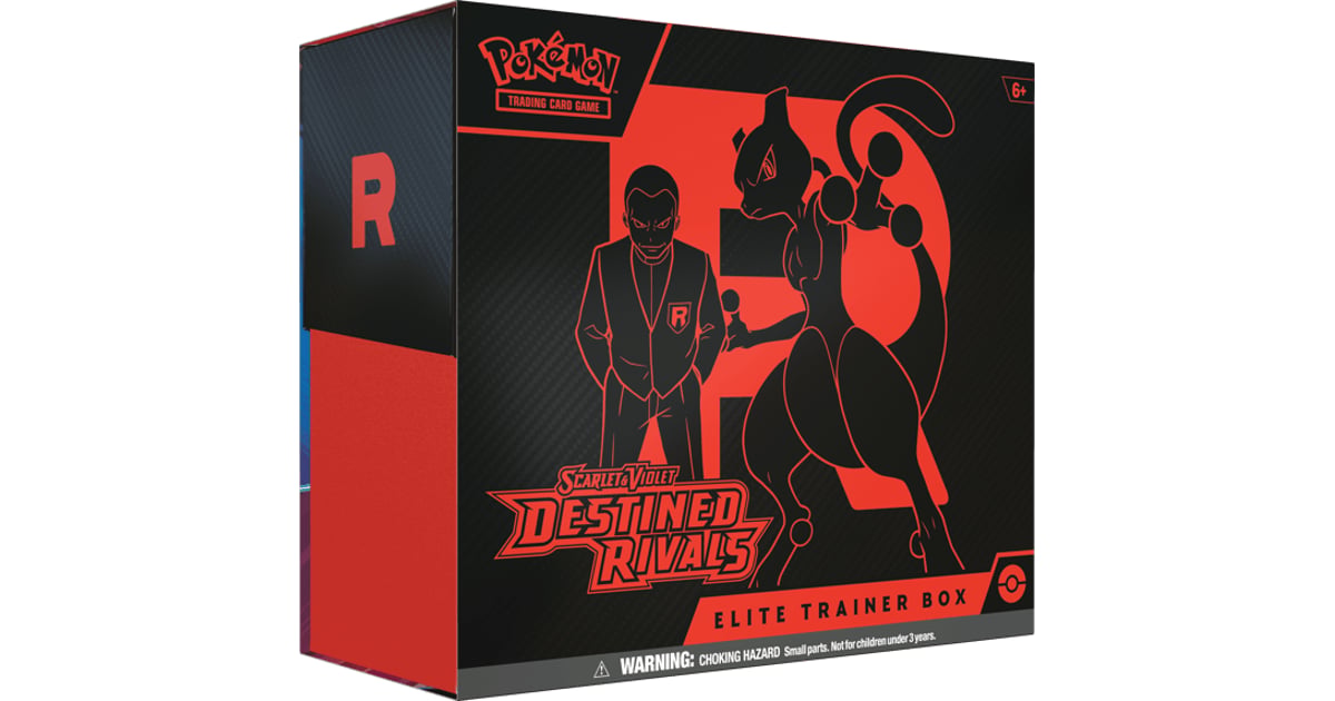 Pokémon TCG: Scarlet & Violet — Destined Rivals Elite