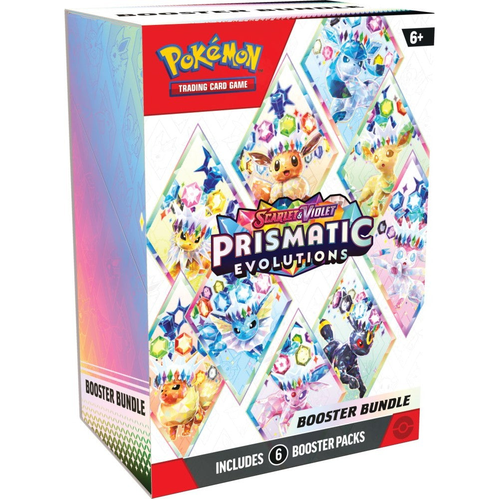 Prismatic Evolutions - Booster Bundle (ING)