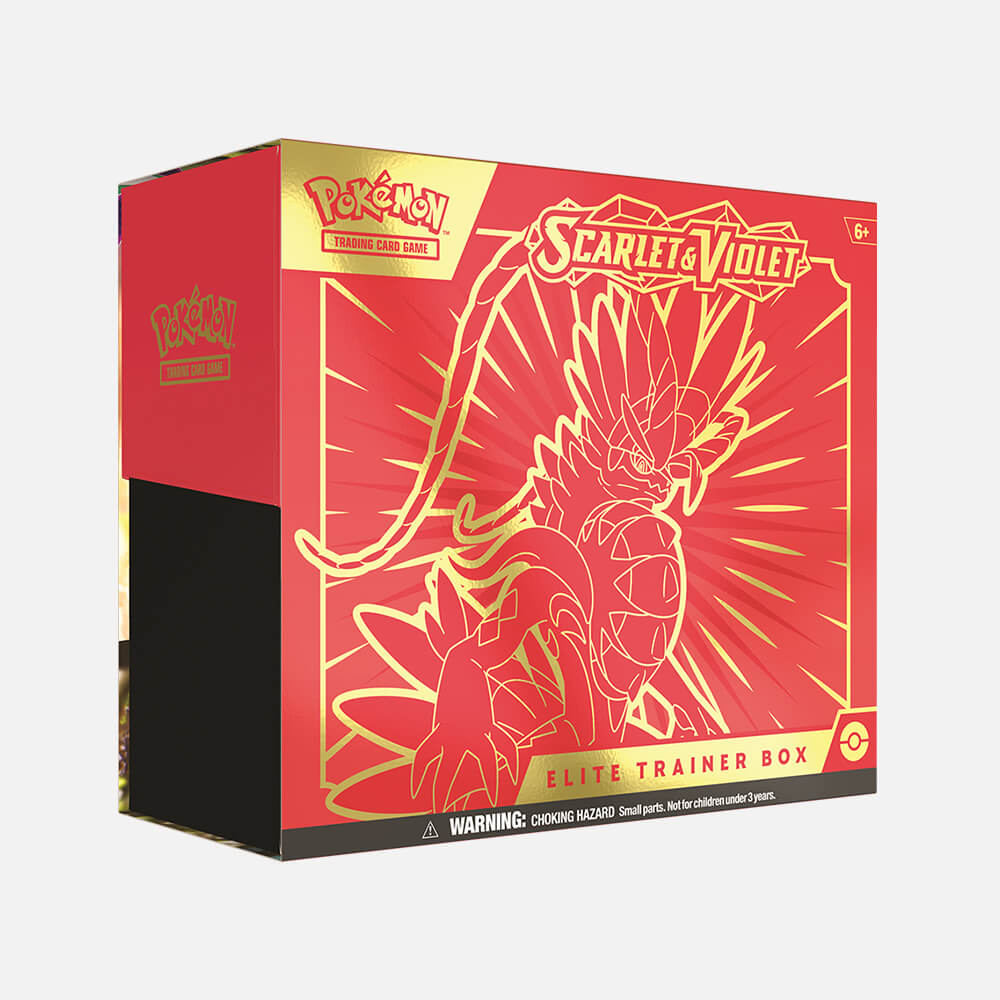 Pokémon TCG: Scarlet & Violet - Koraidon Elite Trainer Box
